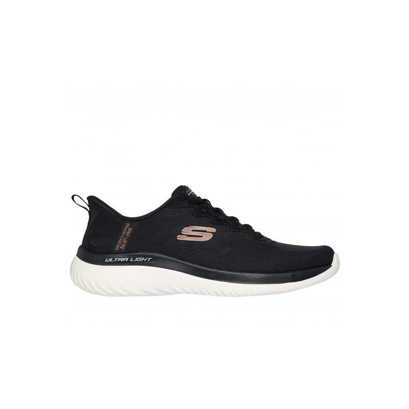 SKECHERS - Zapatilla Hombre Bounder 20 Negro Skechers