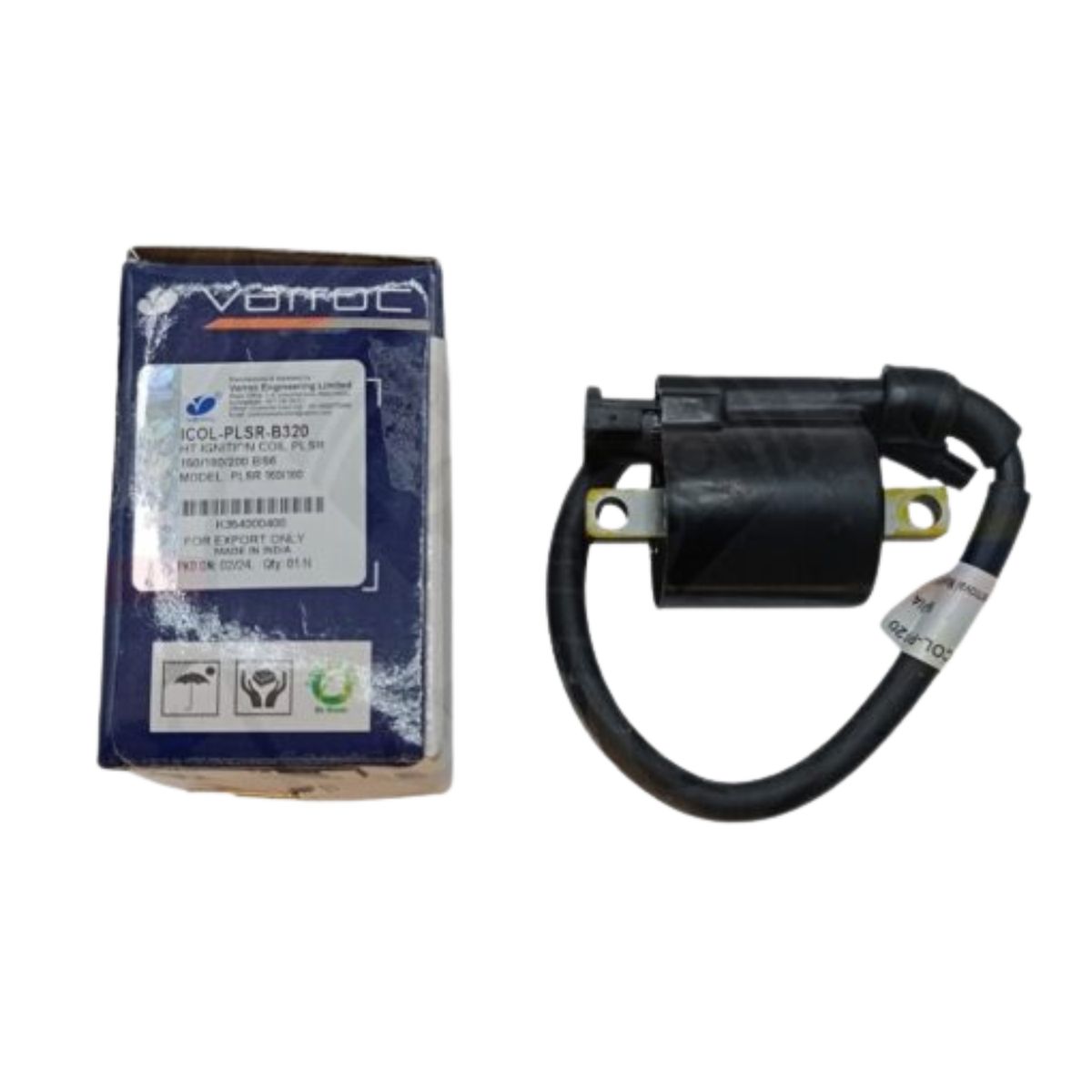 GENERICO - BOBINA ALTA BUJIA CENTRAL PULSAR 200 NS FI MARCA: VARROC