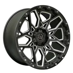 GENERICO - Set 4 Llanta 18x9 6x139 Et0 Mb-mw Rhino.shrapnel