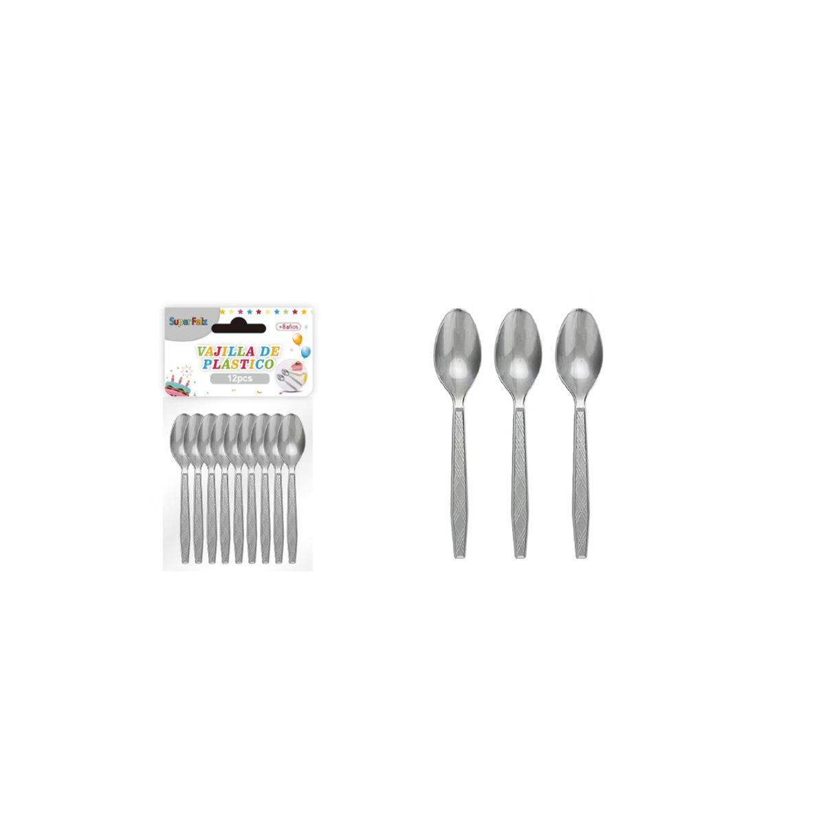 GENERICO - CUBIERTOS PARA FIESTA