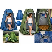 Carpa De Baño Portatil Camping 1 Persona Vestidor Ducha WC Impermeable Anti UV caseta