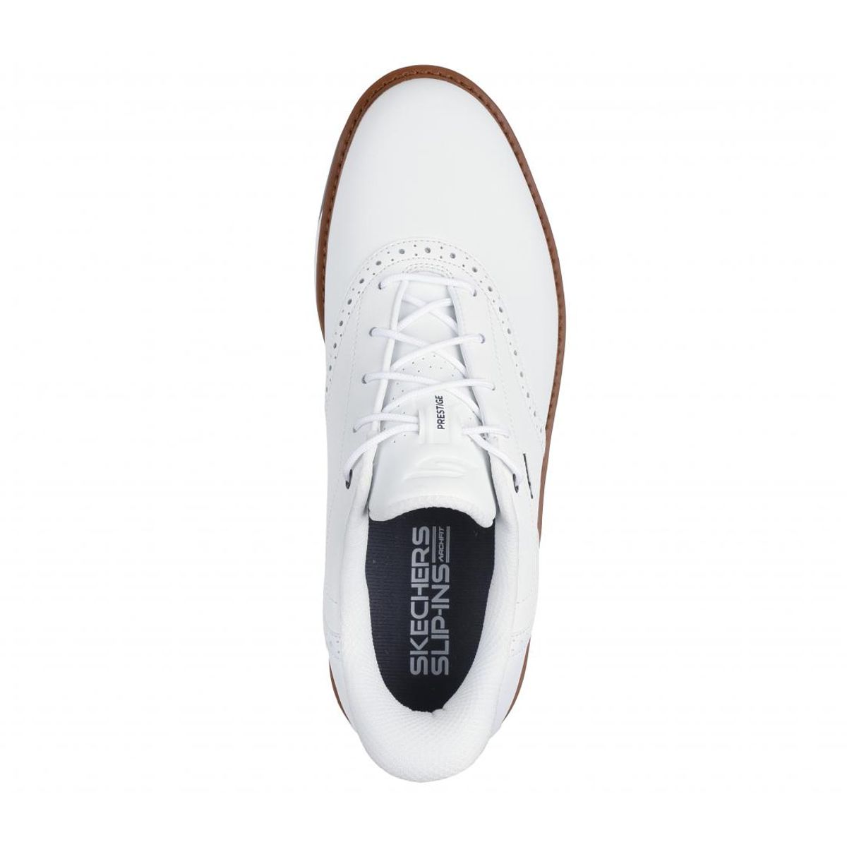 SKECHERS - Zapatilla Hombre Go Golf Prestige Blanco Skechers