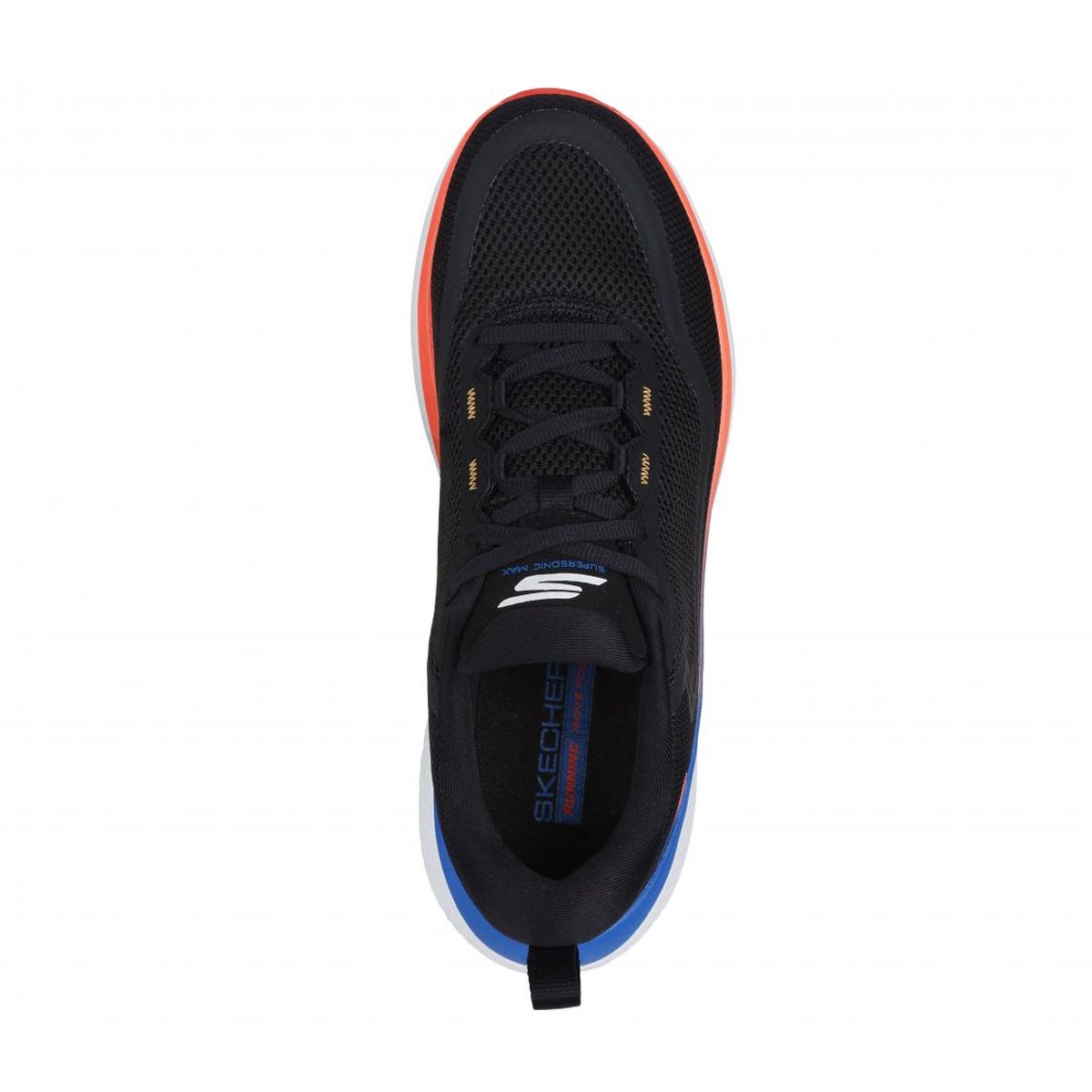 SKECHERS - Zapatilla Hombre Go Run Supersonic Max Negro Skechers