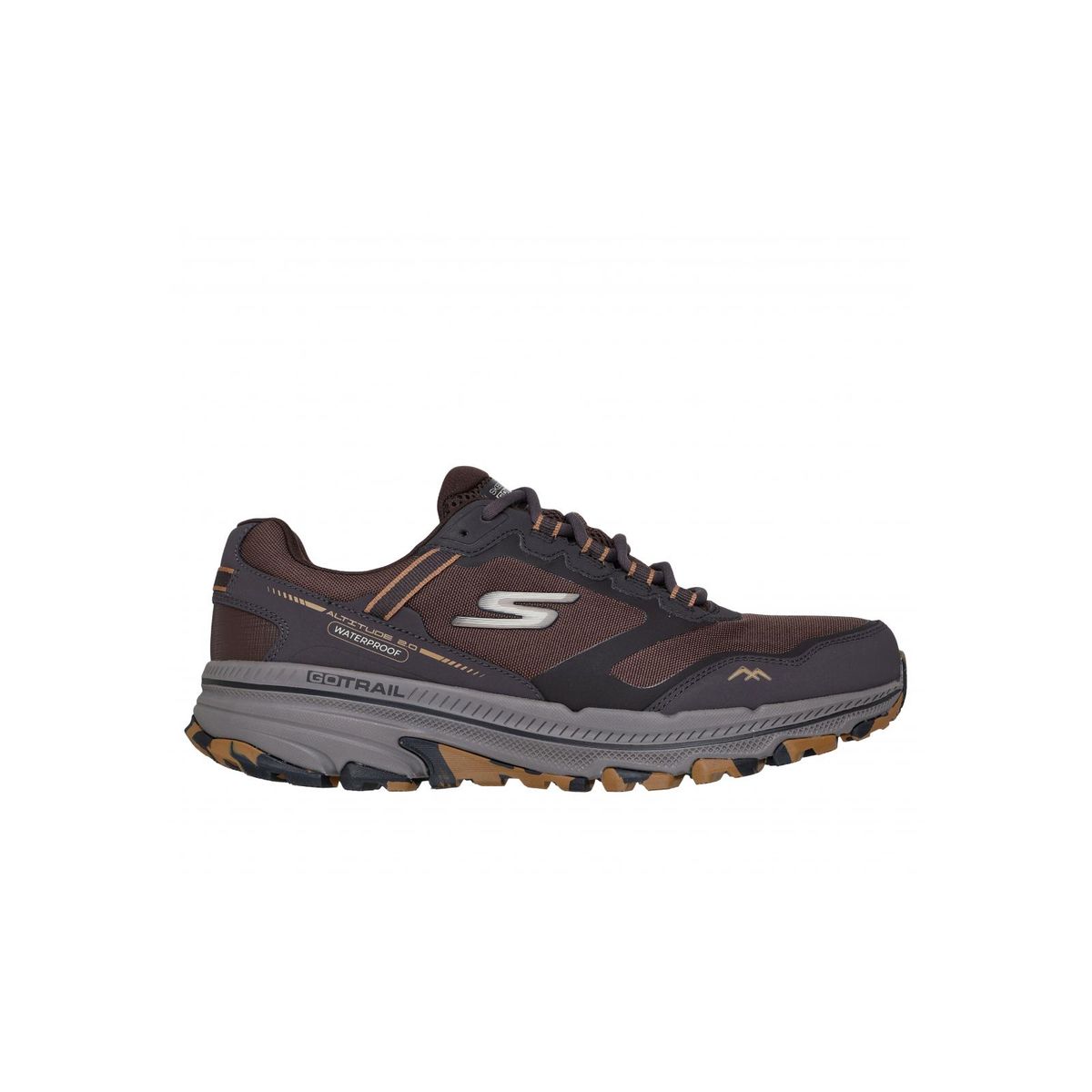 SKECHERS - Zapatilla Hombre Go Run Trail Altitude 20 Café Skechers