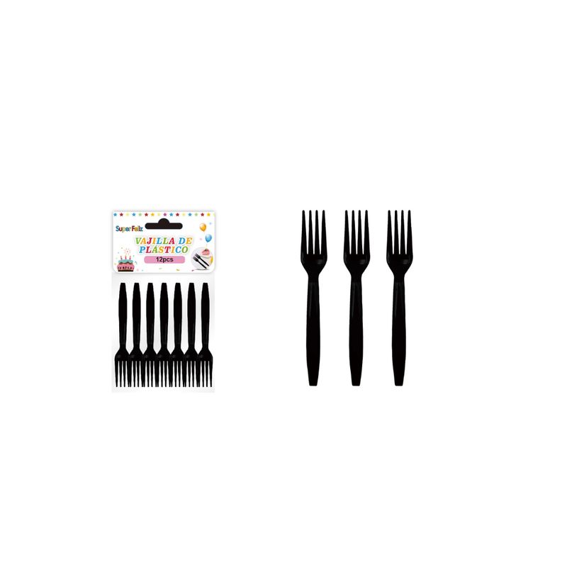 GENERICO - CUBIERTOS PARA FIESTA