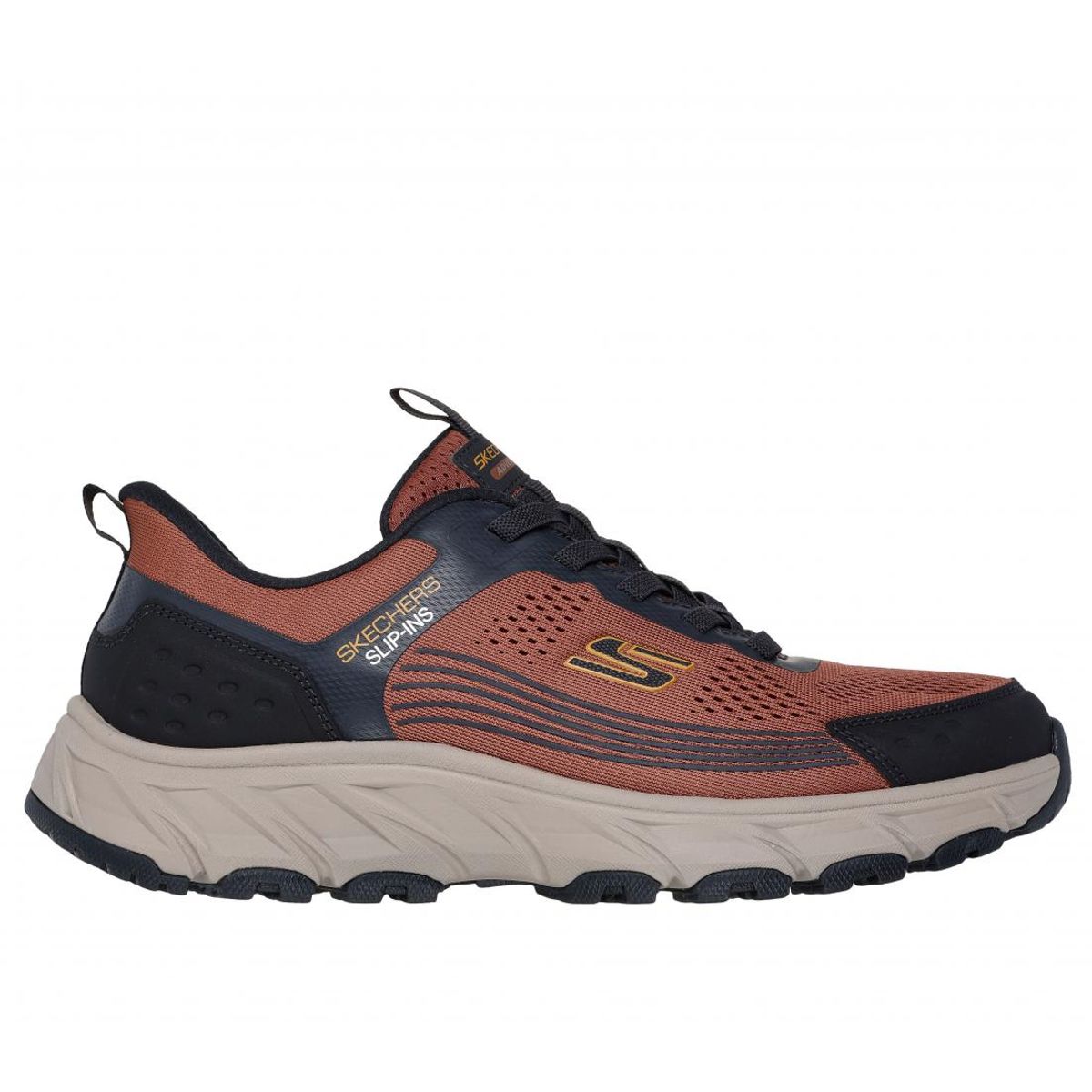 SKECHERS - Zapatilla Hombre Hillcrest 20 Rojo Skechers