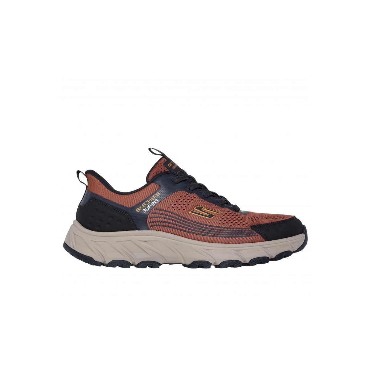 SKECHERS - Zapatilla Hombre Hillcrest 20 Rojo Skechers