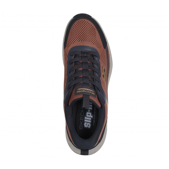 SKECHERS - Zapatilla Hombre Hillcrest 20 Rojo Skechers