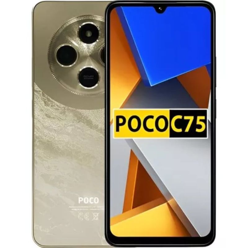 XIAOMI - Xiaomi Poco C75 256gb 8gb Ram - Gold
