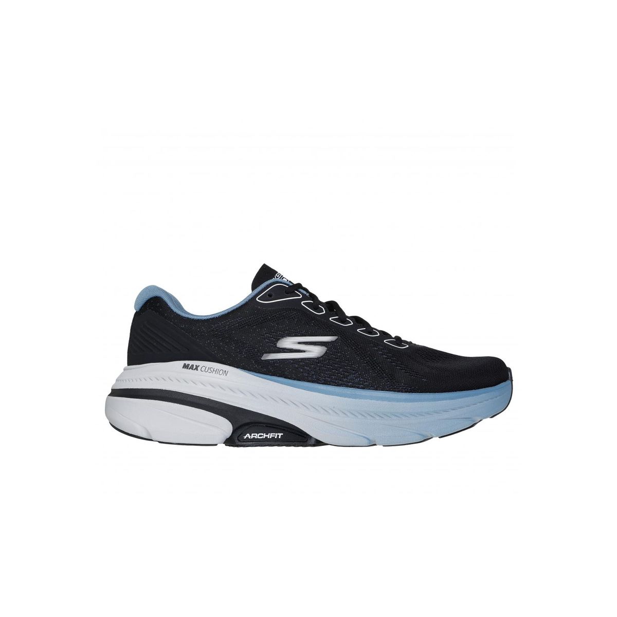 SKECHERS - Zapatilla Hombre Max Cushioning Arch Fit 20 Negro Skechers