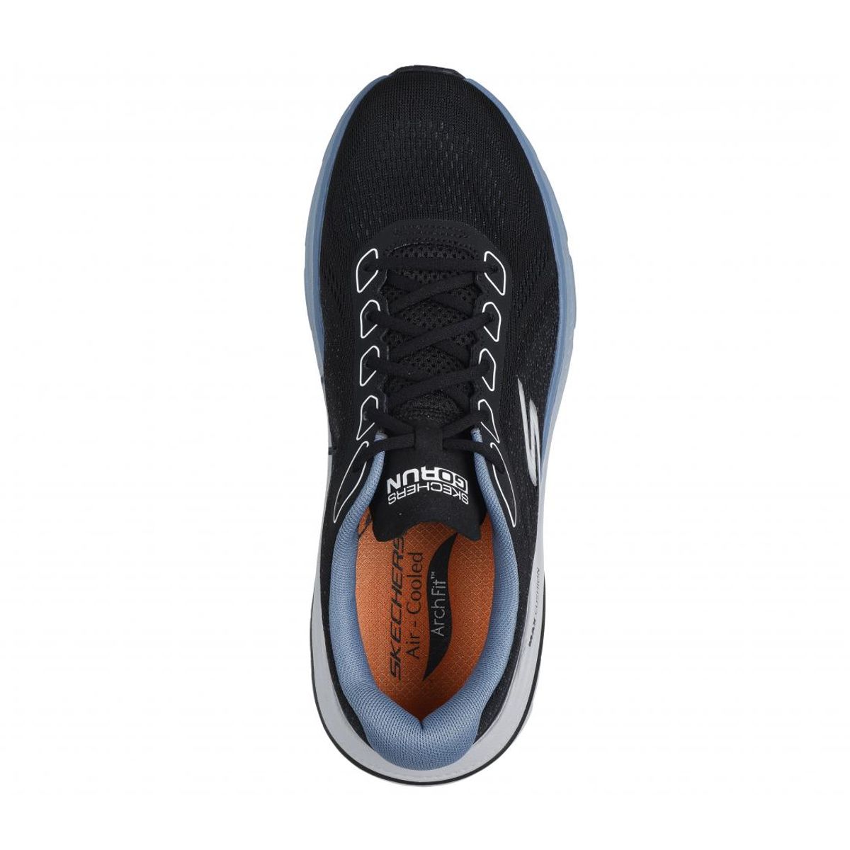 SKECHERS - Zapatilla Hombre Max Cushioning Arch Fit 20 Negro Skechers