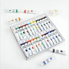 OEM - Kit Lienzo Pintura Acrilica Bastidor Espatulas Pinceles