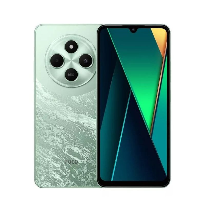 XIAOMI - Xiaomi Poco C75 256gb 8gb Ram - Azul Green