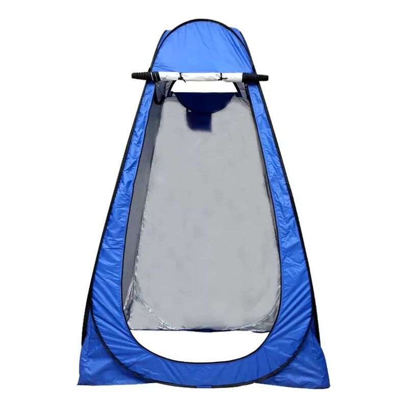 GENERICO - Carpa Caseta D Baño Vestidor Portátil Para Camping 1 Persona