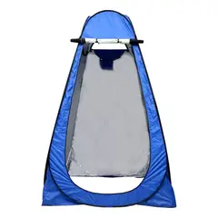 GENERICO - Carpa Caseta D Baño Vestidor Portátil Para Camping 1 Persona