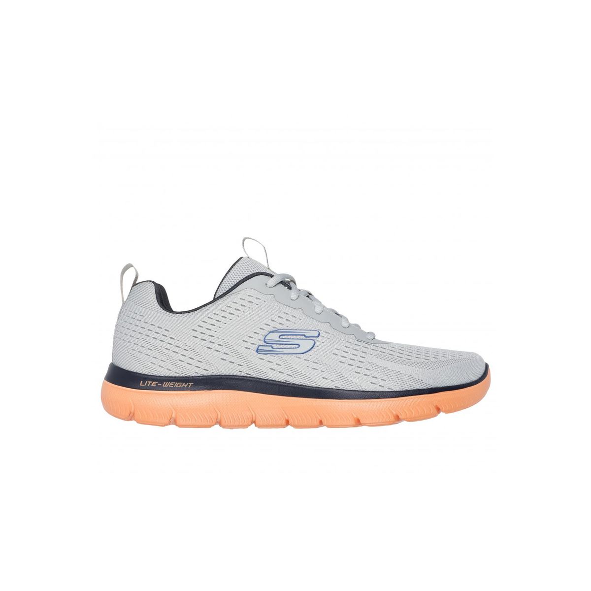 SKECHERS - Zapatilla Hombre Summits Torre Gris Skechers