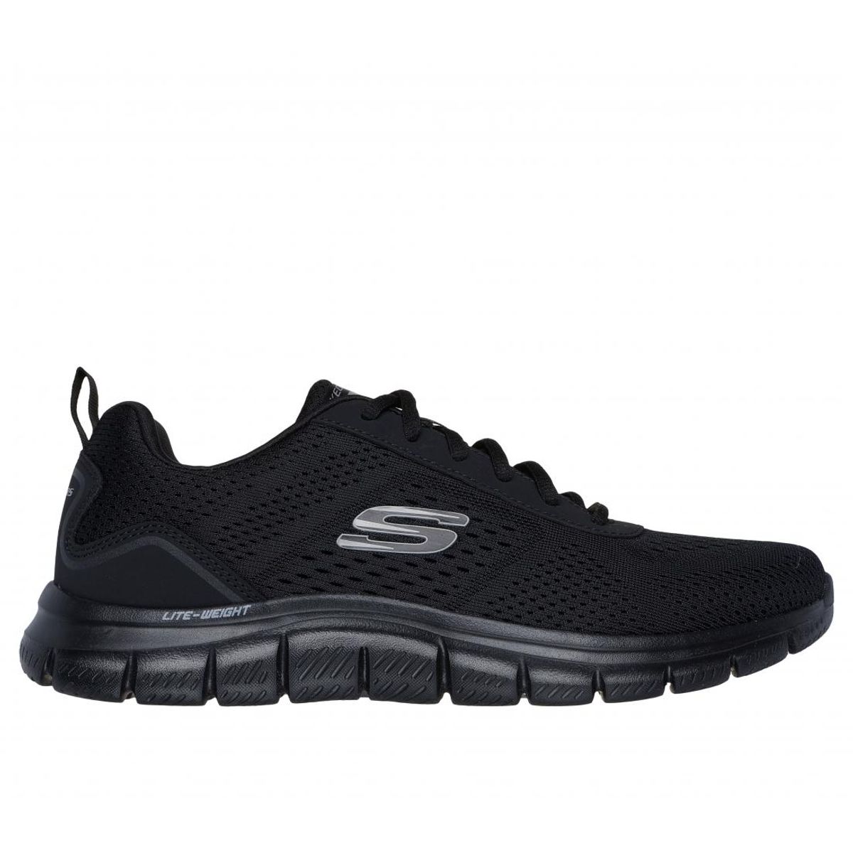 SKECHERS - Zapatilla Hombre Track Leshur Negro Skechers