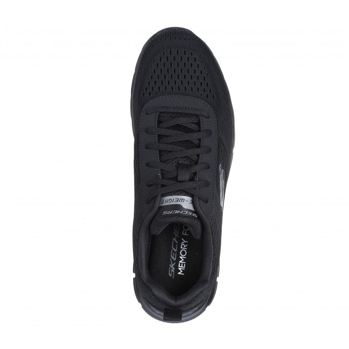 SKECHERS - Zapatilla Hombre Track Leshur Negro Skechers
