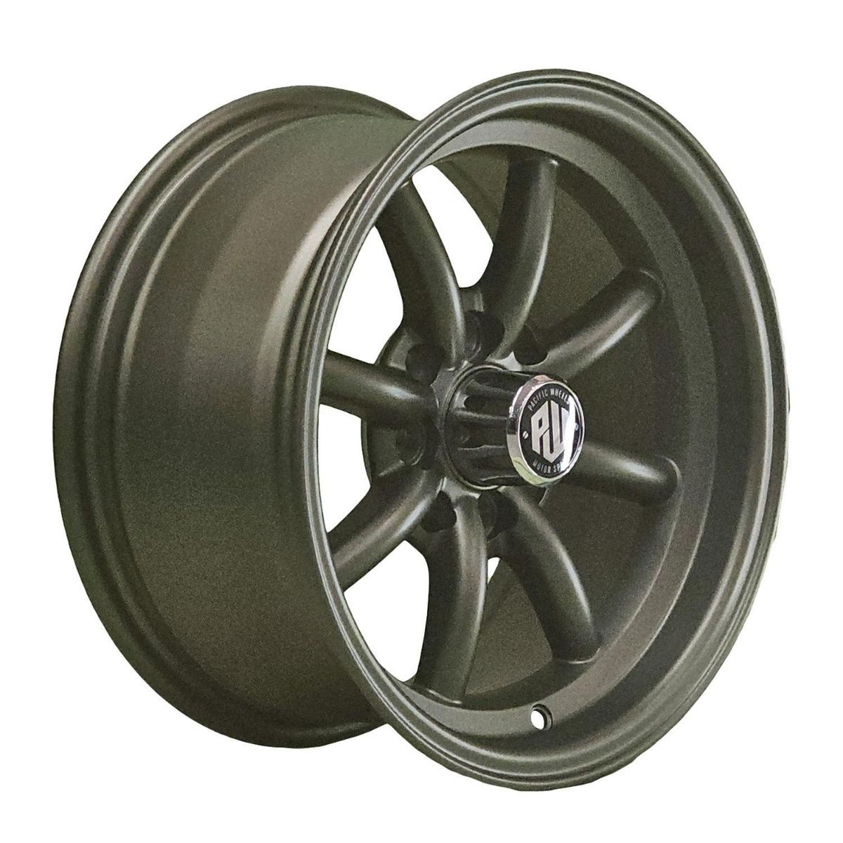 GENERICO - Set 4 Llanta 14x7 4x100/4x114 Et10 Mbrnz Minilights