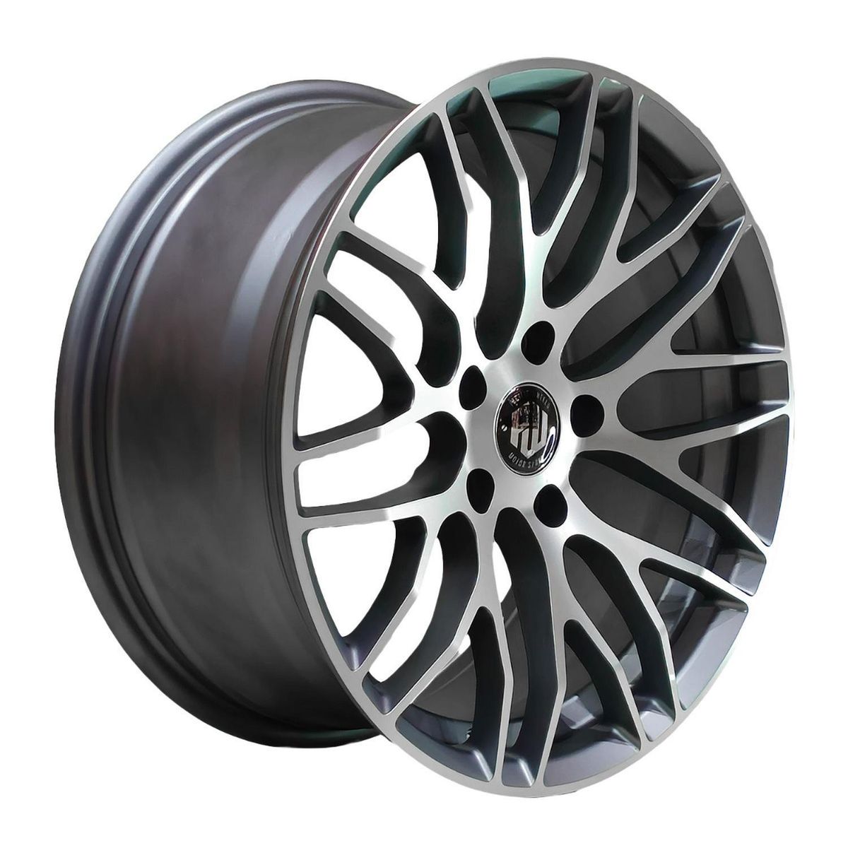 GENERICO - Set 4 Llanta 17x8 5x114 Et35 Mgm Ks144