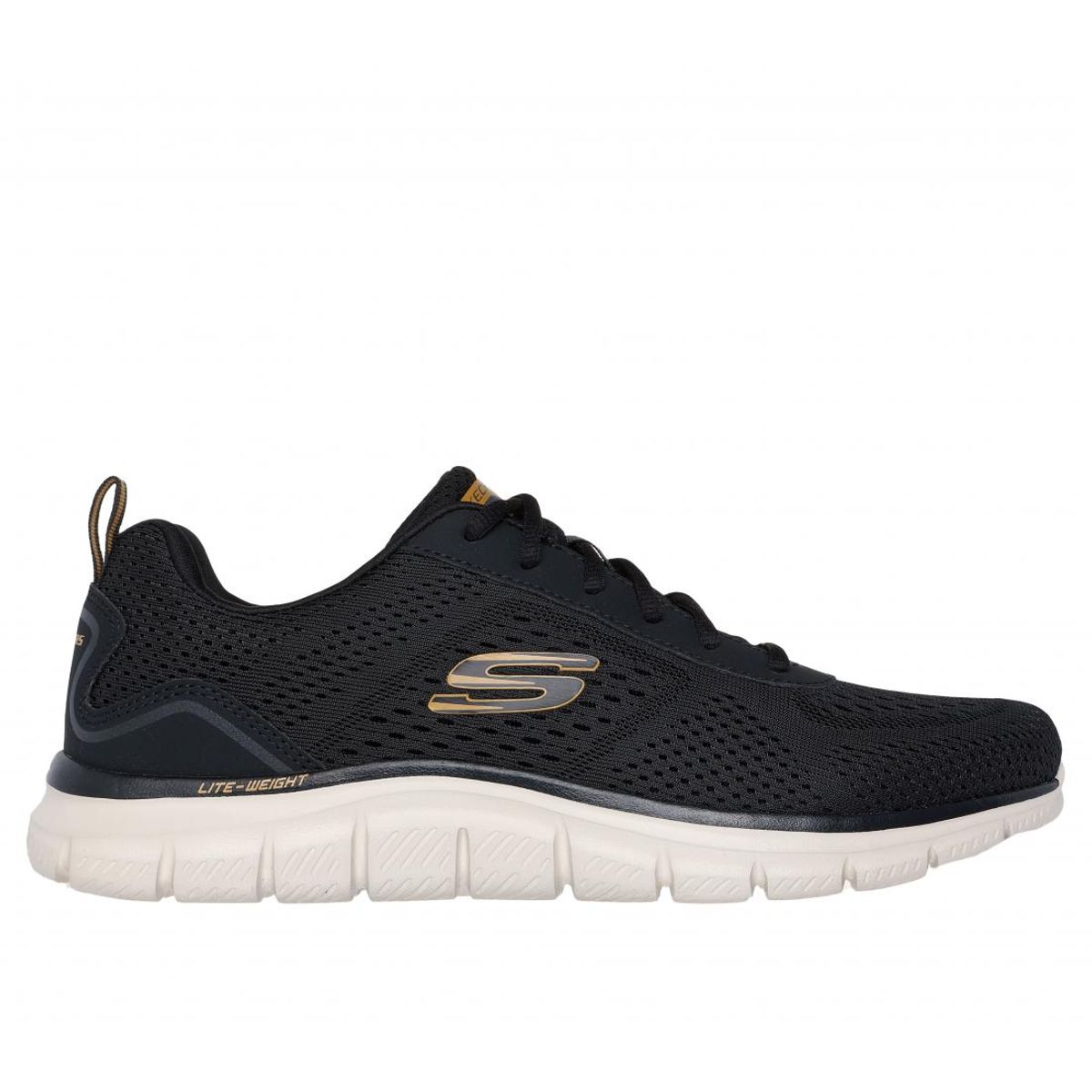 SKECHERS - Zapatilla Hombre Track Leshur Negro Skechers