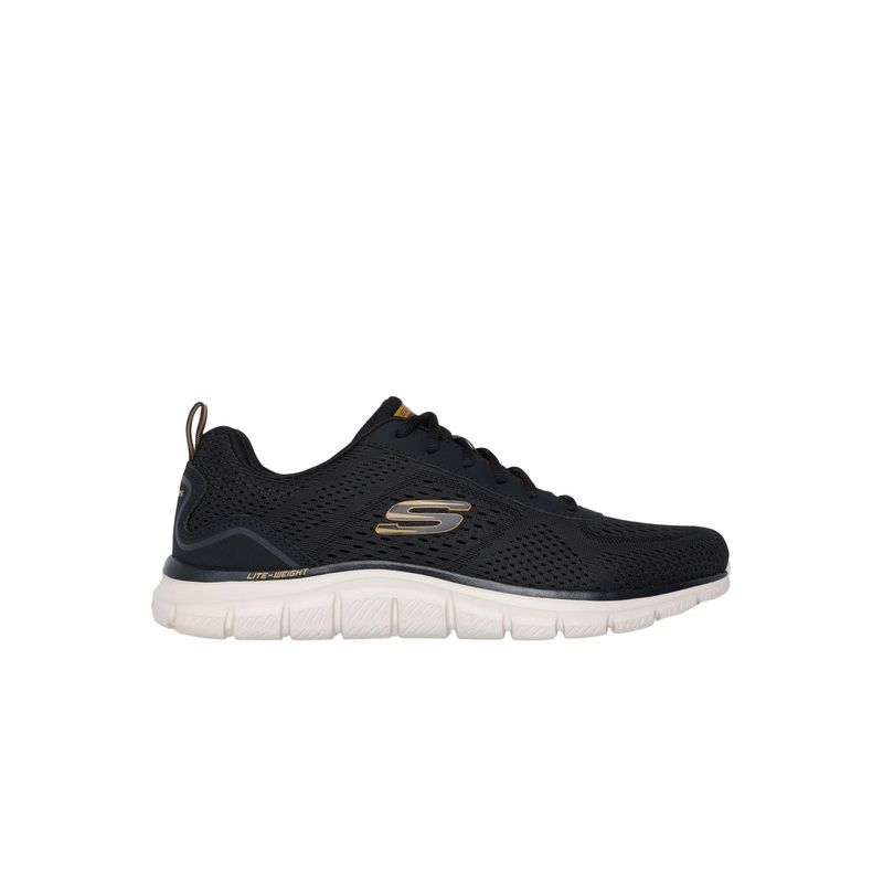 SKECHERS - Zapatilla Hombre Track Leshur Negro Skechers