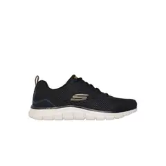 SKECHERS - Zapatilla Hombre Track Leshur Negro