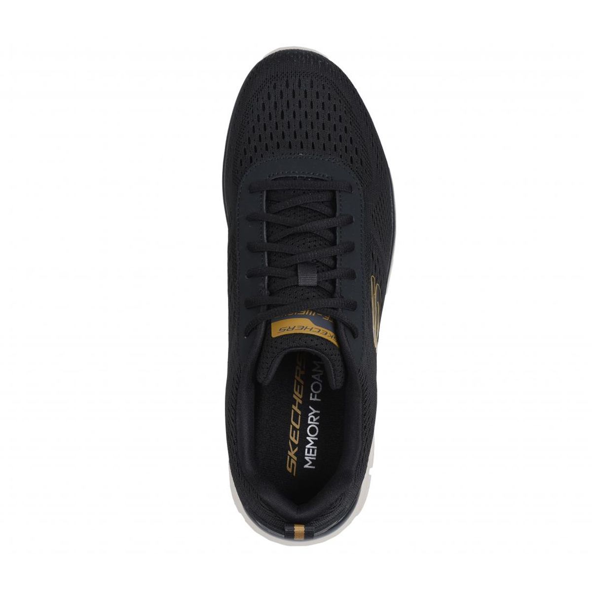 SKECHERS - Zapatilla Hombre Track Leshur Negro Skechers