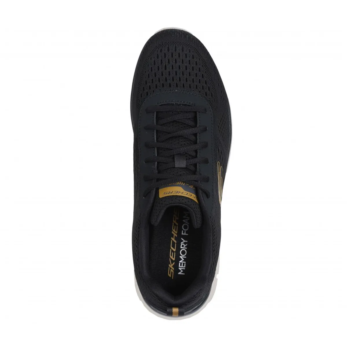 SKECHERS - Zapatilla Hombre Track Leshur Negro Skechers