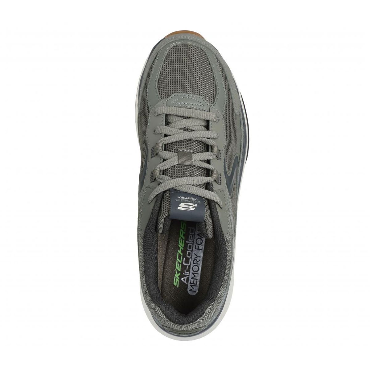 SKECHERS - Zapatilla Hombre Vertex Verde Skechers