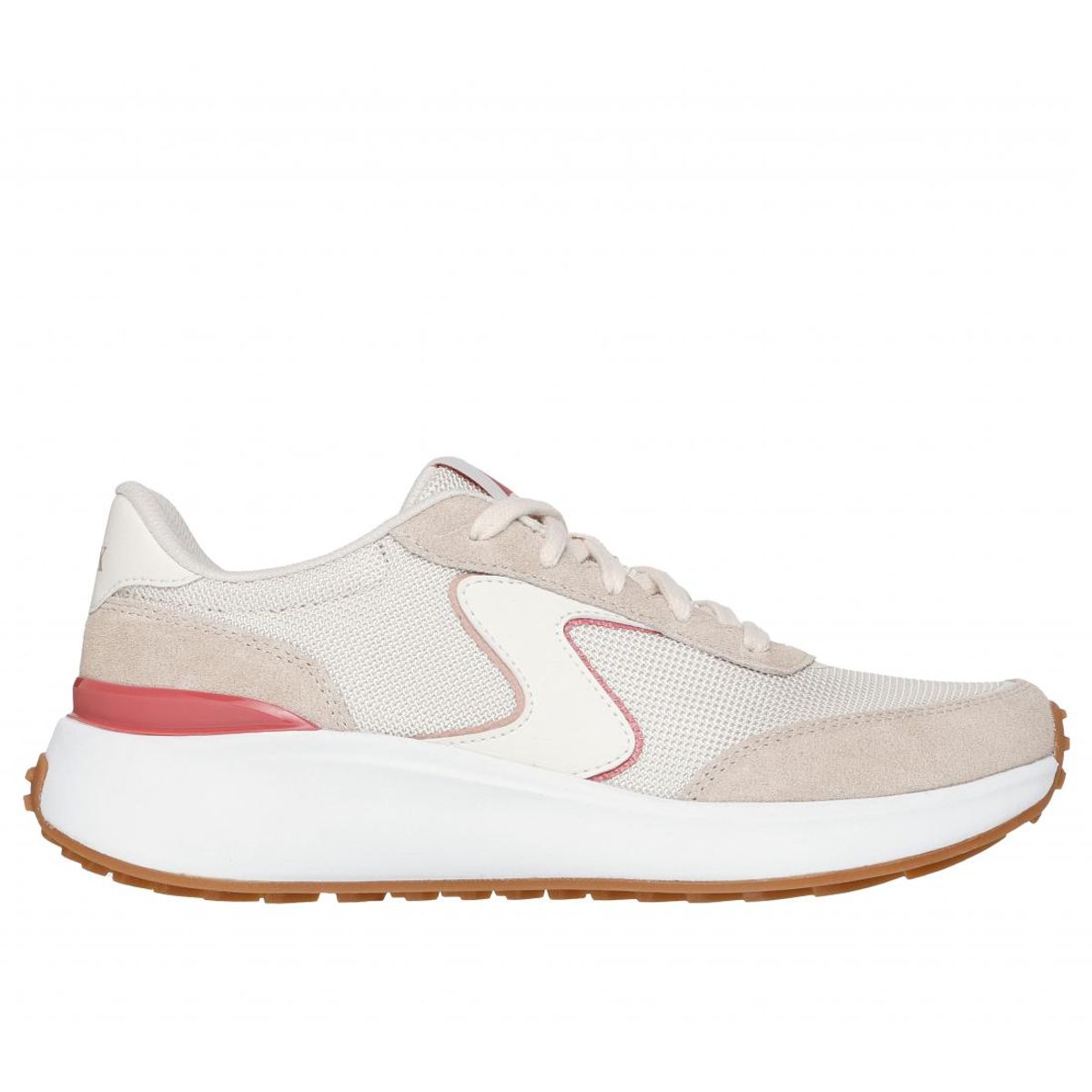 SKECHERS - Zapatilla Mujer BlvdRetro Revival Beige Skechers