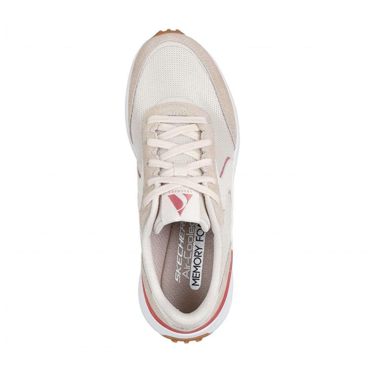 SKECHERS - Zapatilla Mujer BlvdRetro Revival Beige Skechers