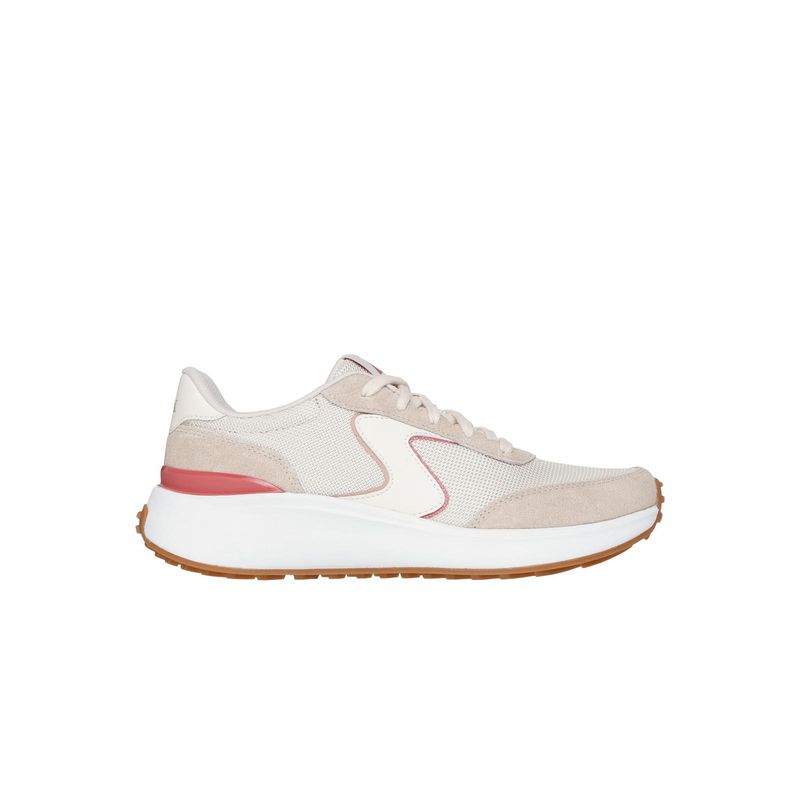 SKECHERS - Zapatilla Mujer BlvdRetro Revival Beige Skechers