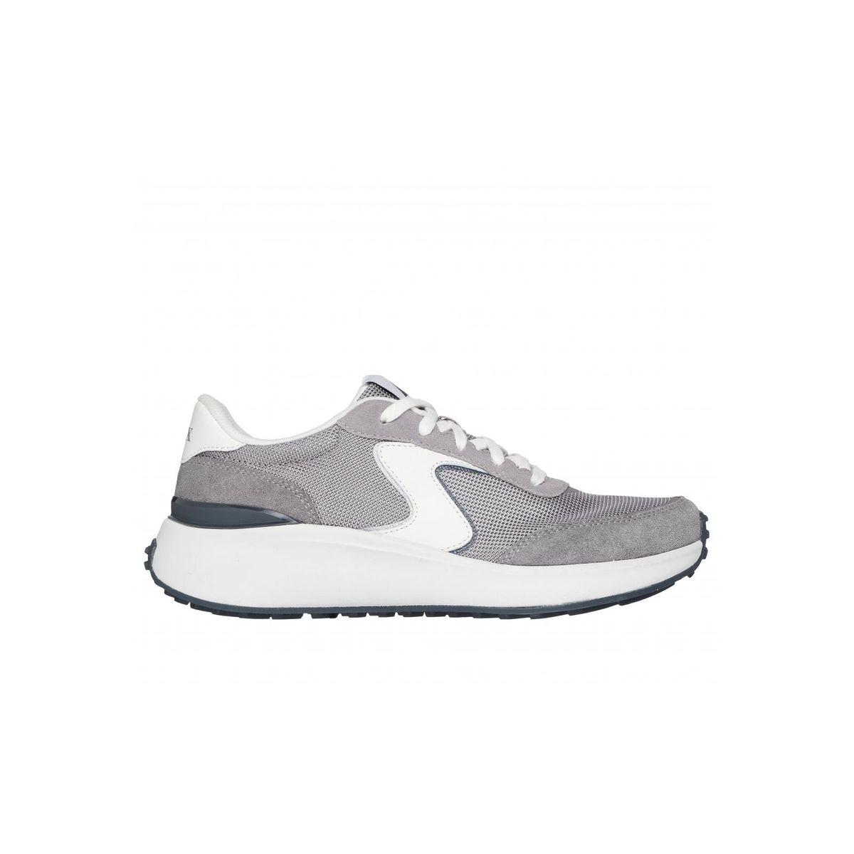 SKECHERS - Zapatilla Mujer BlvdRetro Revival Gris Skechers