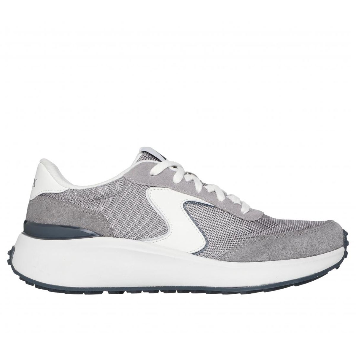 SKECHERS - Zapatilla Mujer BlvdRetro Revival Gris Skechers
