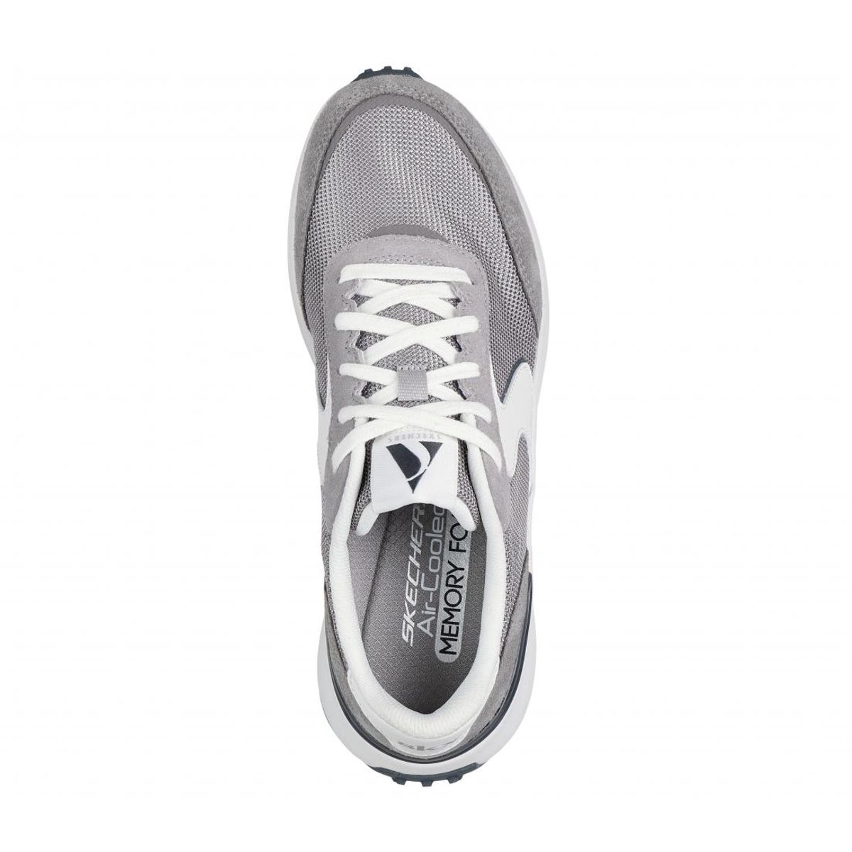 SKECHERS - Zapatilla Mujer BlvdRetro Revival Gris Skechers