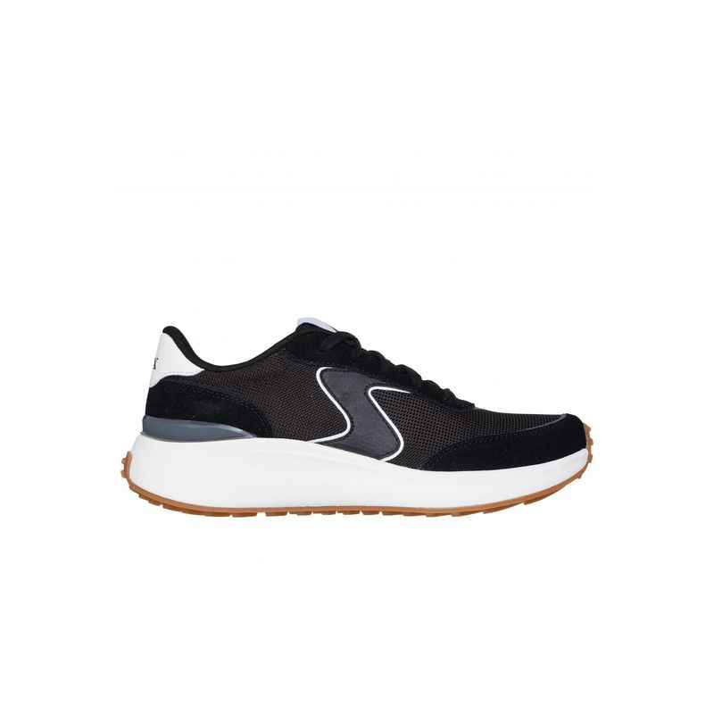 SKECHERS - Zapatilla Mujer BlvdRetro Revival Negro Skechers