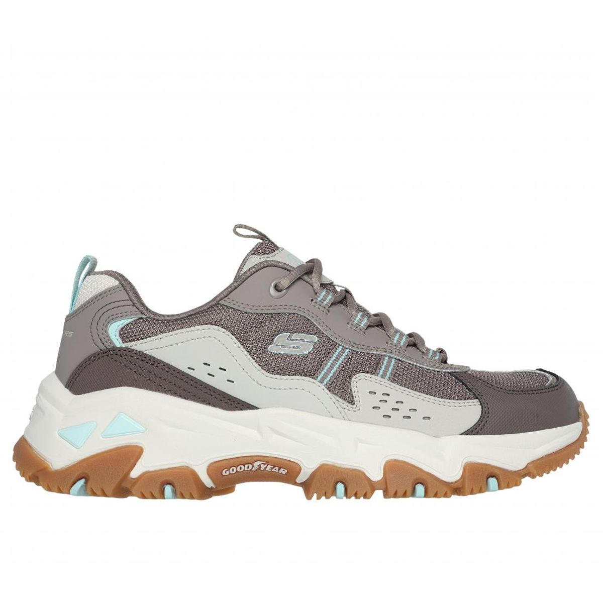 SKECHERS - Zapatilla Mujer DLites Hiker Café Skechers