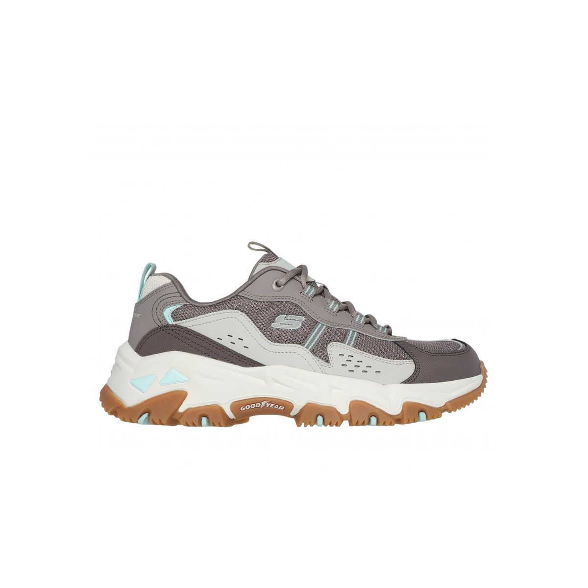 SKECHERS - Zapatilla Mujer DLites Hiker Café Skechers