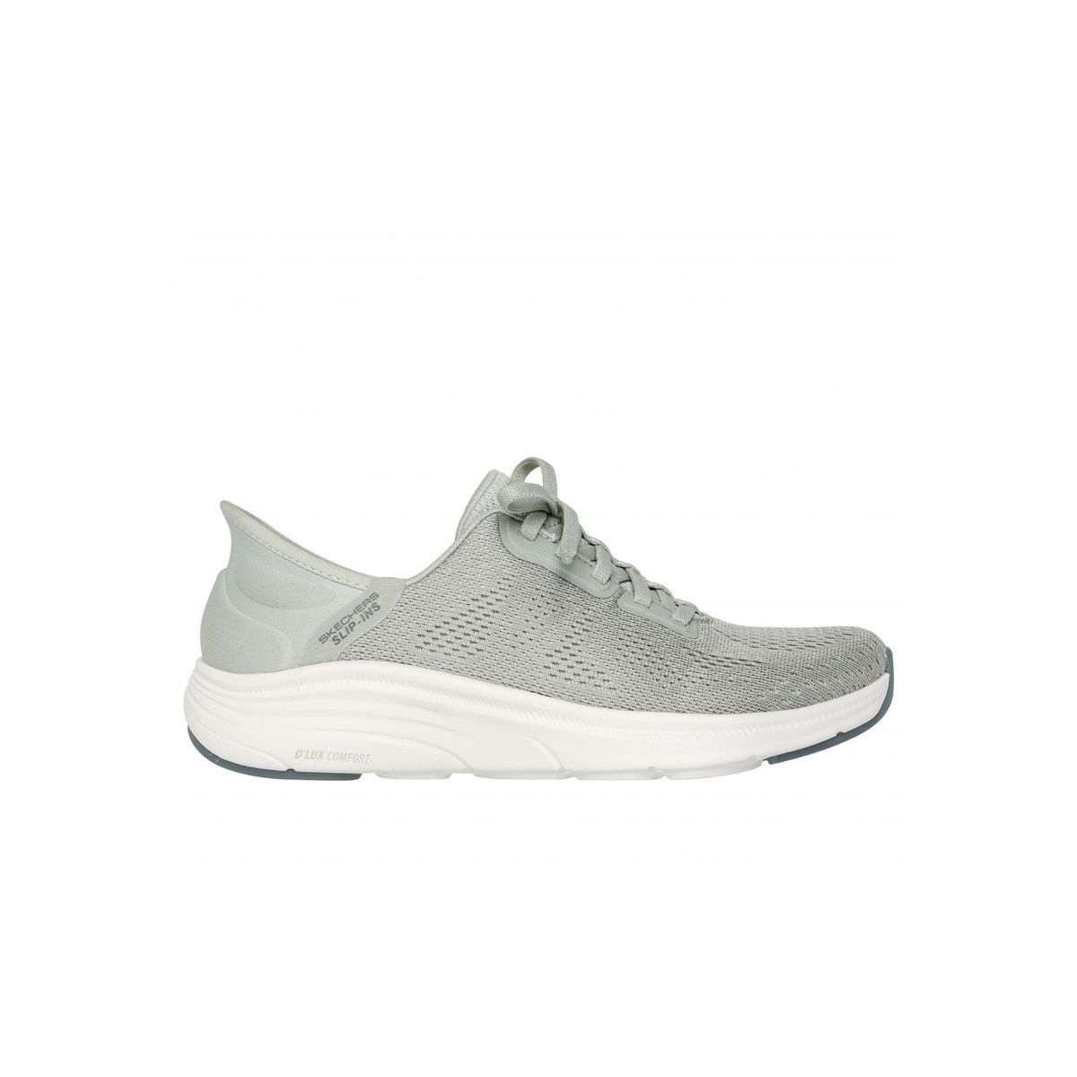 SKECHERS - Zapatilla Mujer DLux Comfort 20 Aerial Celeste Skechers
