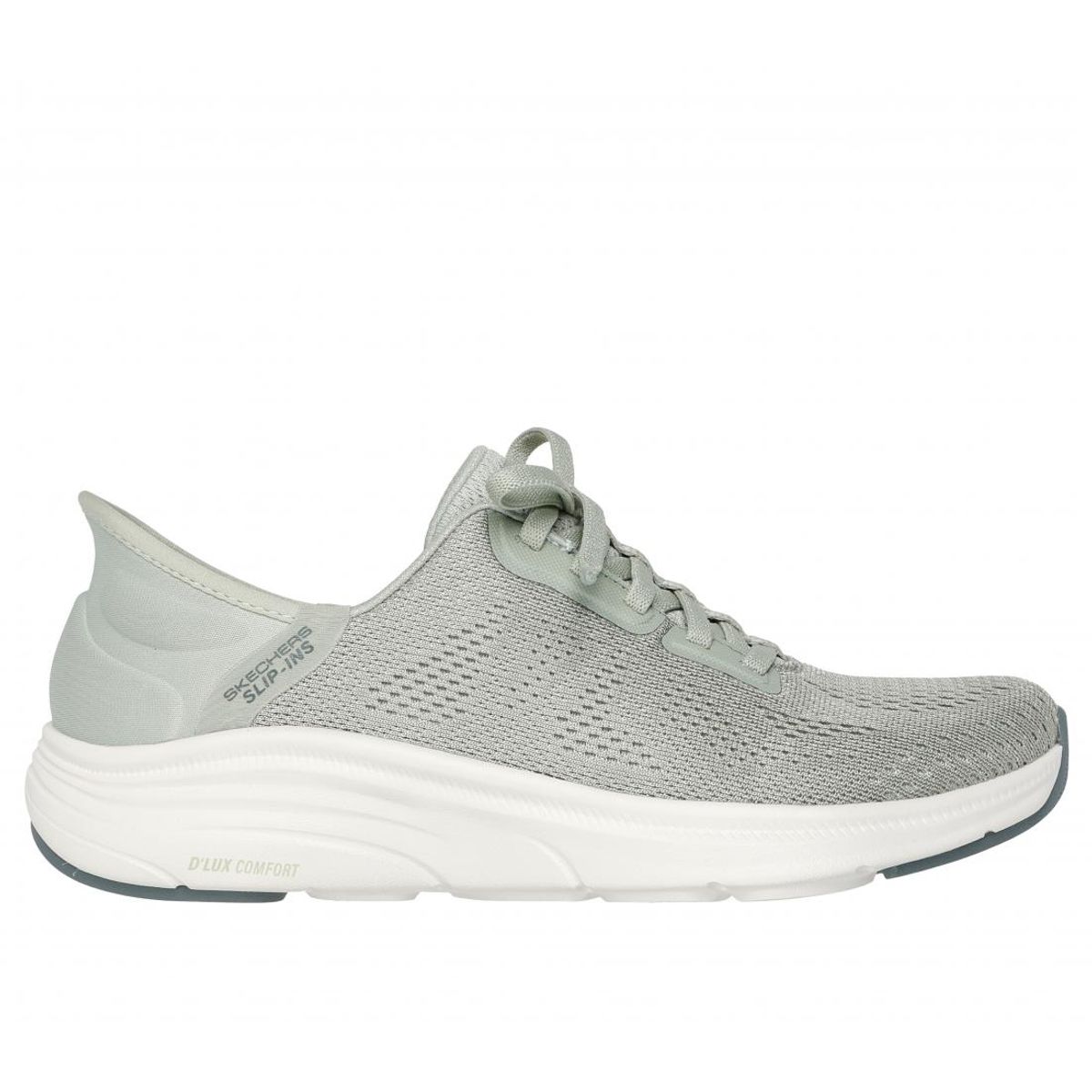 SKECHERS - Zapatilla Mujer DLux Comfort 20 Aerial Celeste Skechers