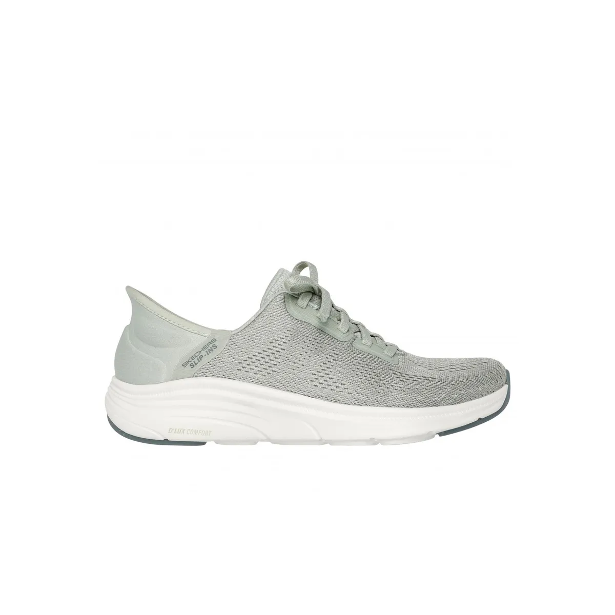SKECHERS - Zapatilla Mujer DLux Comfort 20 Aerial Celeste Skechers