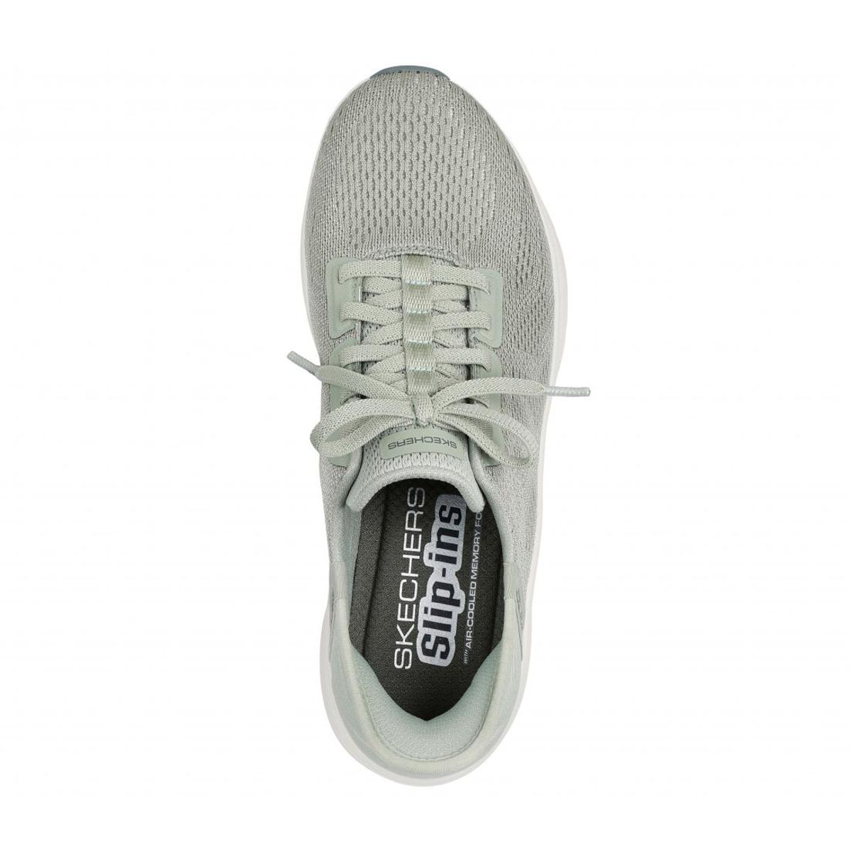 SKECHERS - Zapatilla Mujer DLux Comfort 20 Aerial Celeste Skechers