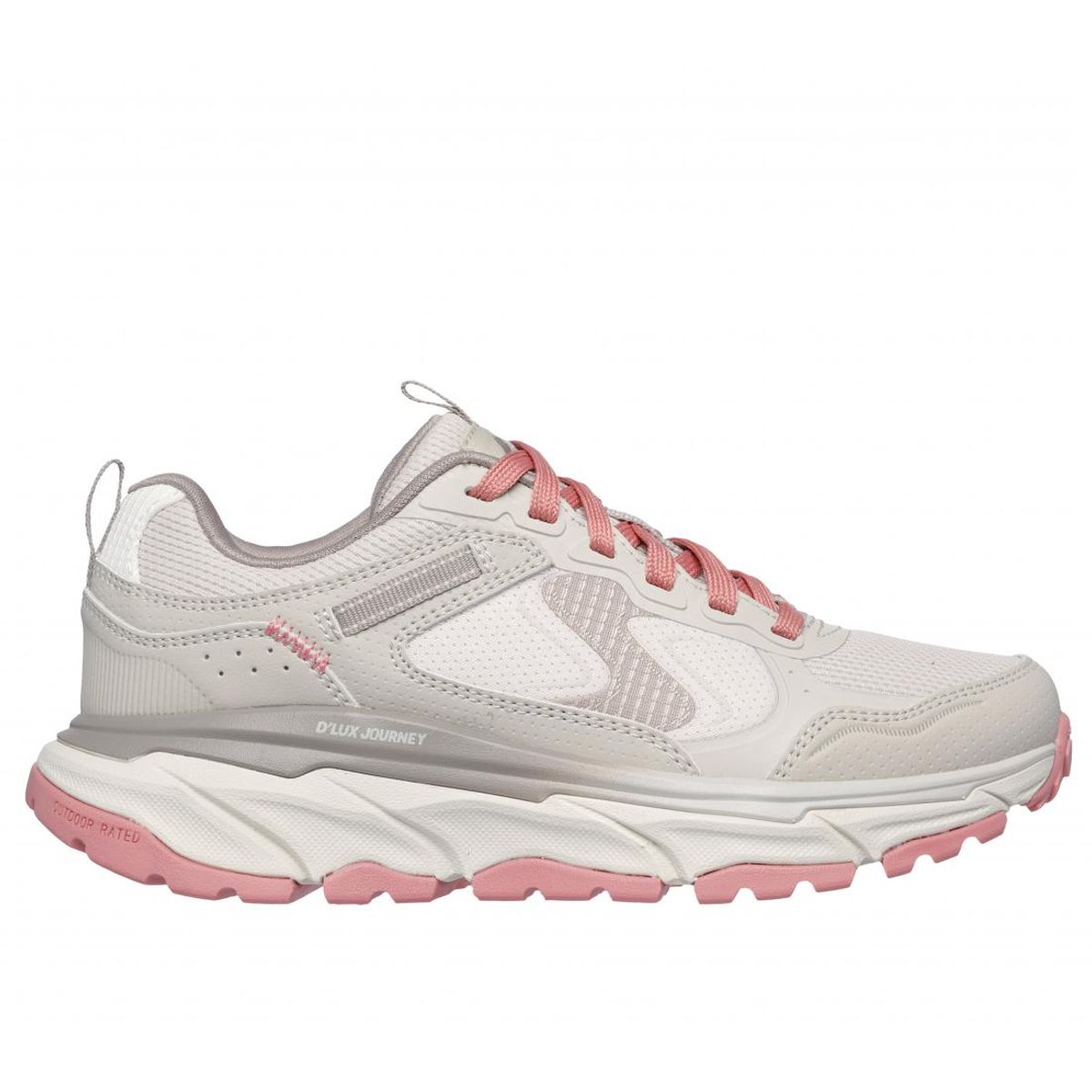 SKECHERS - Zapatilla Mujer DLux Journey Beige Skechers