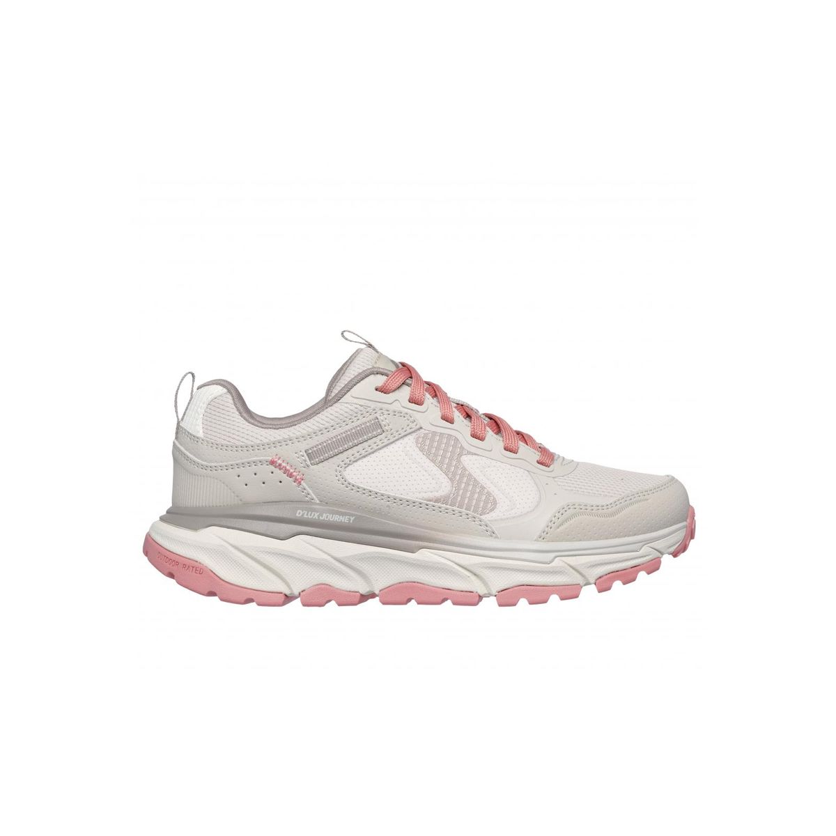 SKECHERS - Zapatilla Mujer DLux Journey Beige Skechers