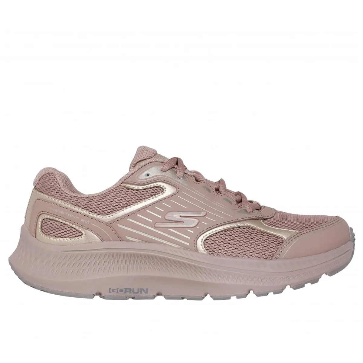SKECHERS - Zapatilla Mujer Go Run Consistent 20 Advance Café Skechers