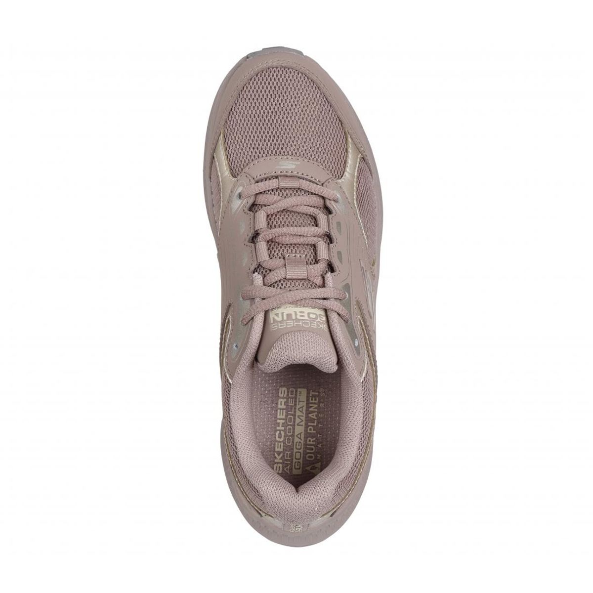 SKECHERS - Zapatilla Mujer Go Run Consistent 20 Advance Café Skechers