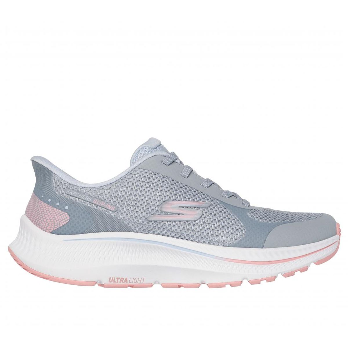 SKECHERS - Zapatilla Mujer Go Run Consistent 20 Gris Skechers