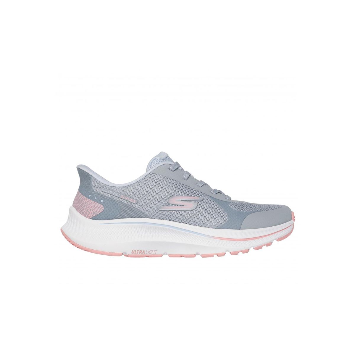 SKECHERS - Zapatilla Mujer Go Run Consistent 20 Gris Skechers