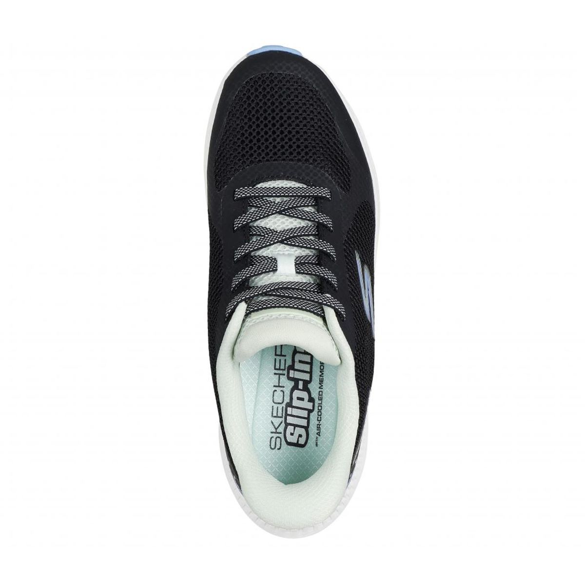 SKECHERS - Zapatilla Mujer Go Run Consistent 20 Negro Skechers